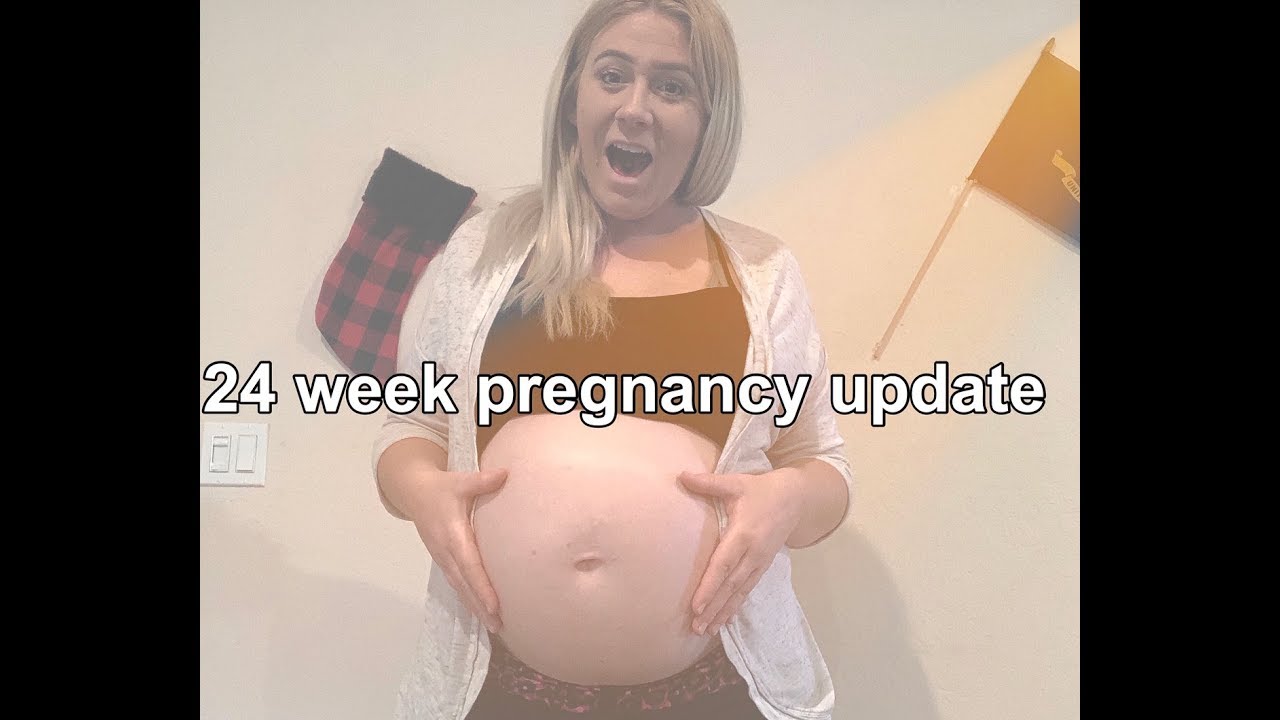 24 Week twin pregnancy update
