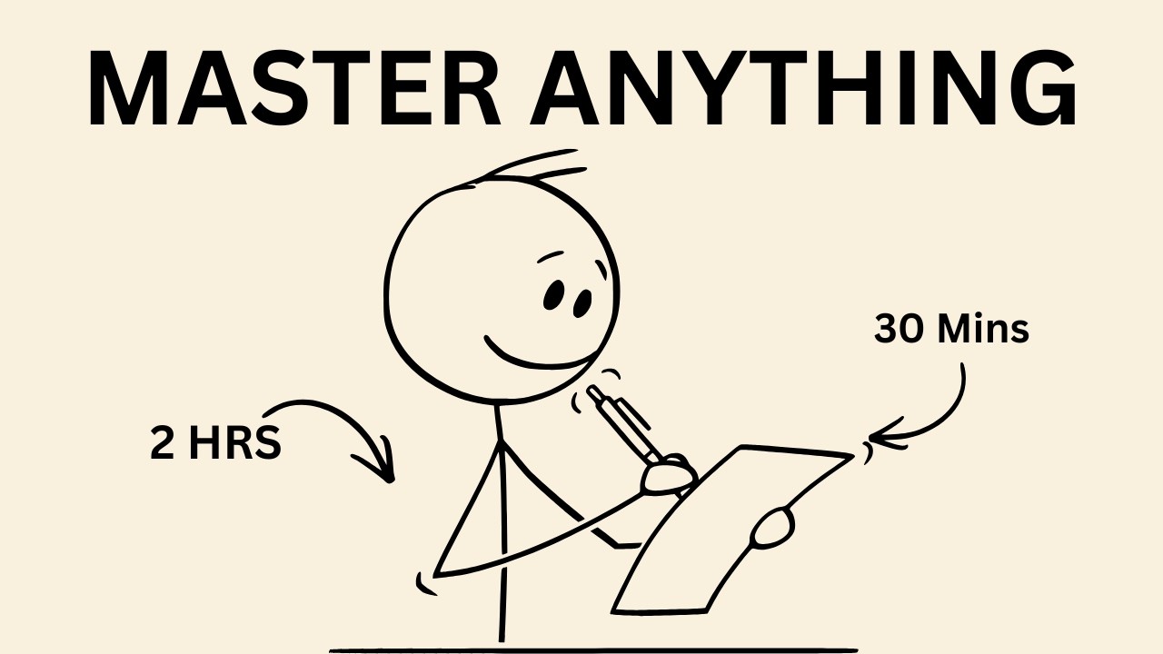 how to learn so fast it’s almost unfair