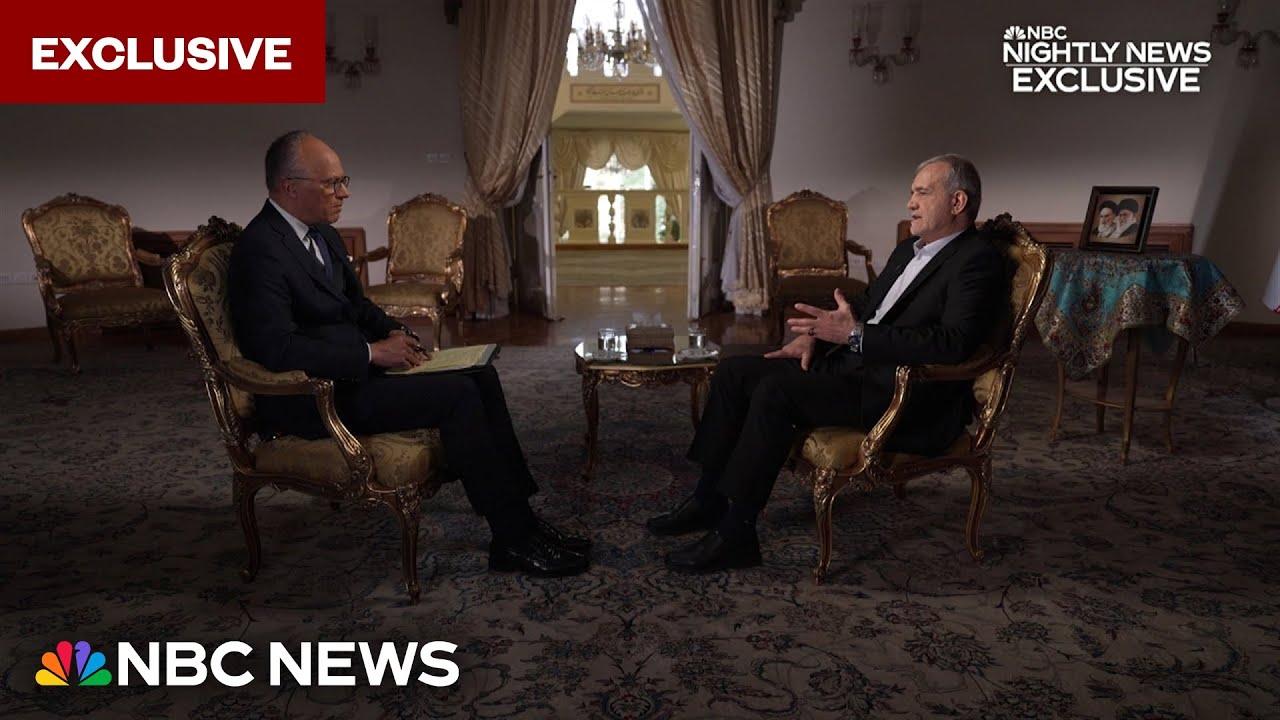 Exclusive: One-on-one with Iran's president: Extended Interview