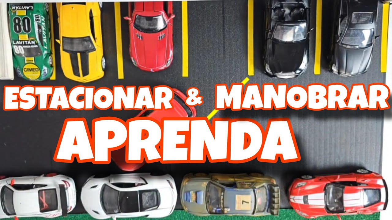 APRENDA A ESTACIONAR E MANOBRAR SEU CARRO