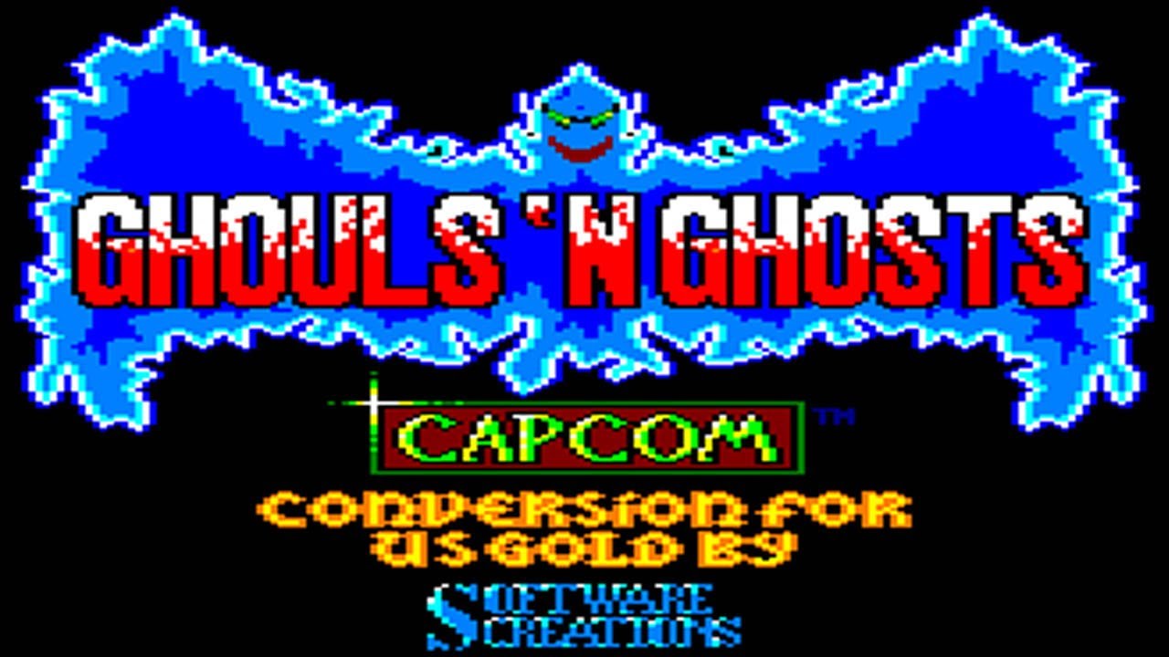 [Amstrad CPC] Ghouls 'N Ghosts - Longplay