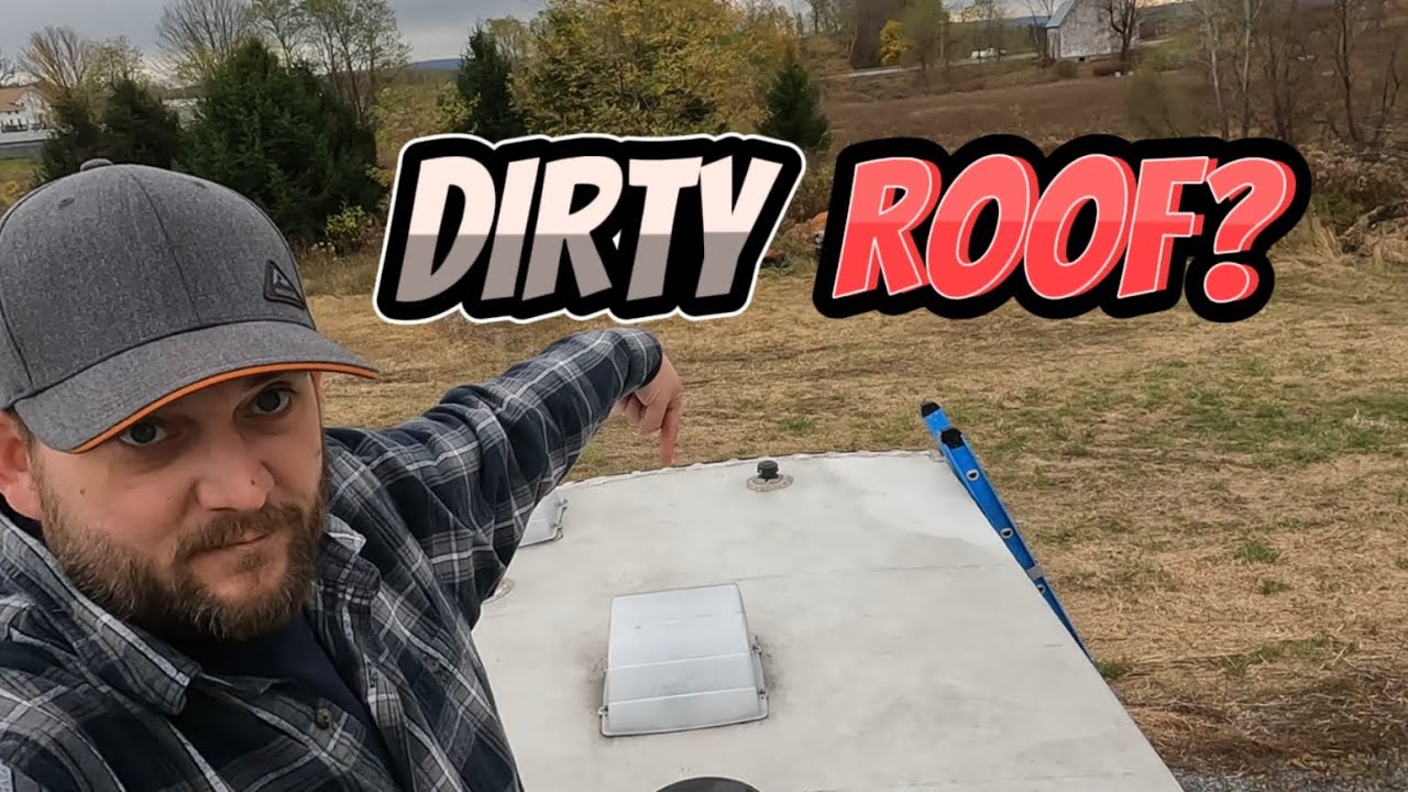 How To Clean Your RV Roof WITHOUT Causing Damage