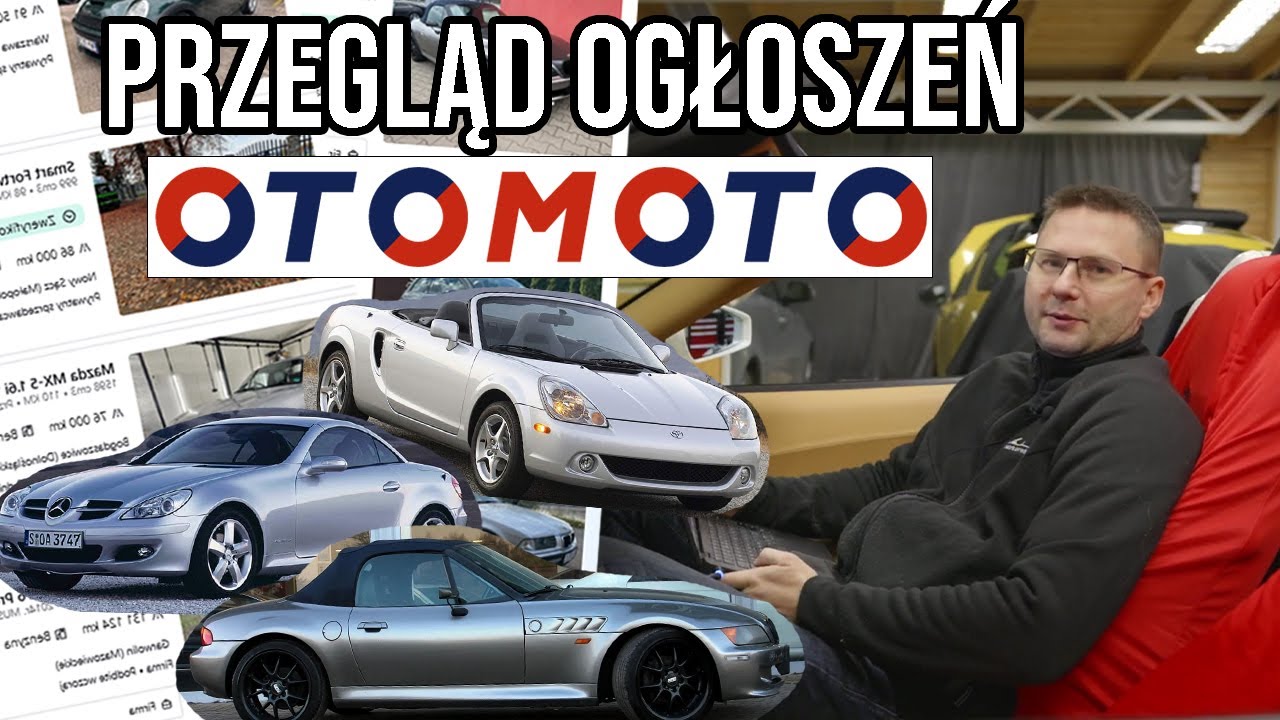 Jaki roadster za 20-35 tys. zł w sezonie 2026? Przegląd ogłoszeń