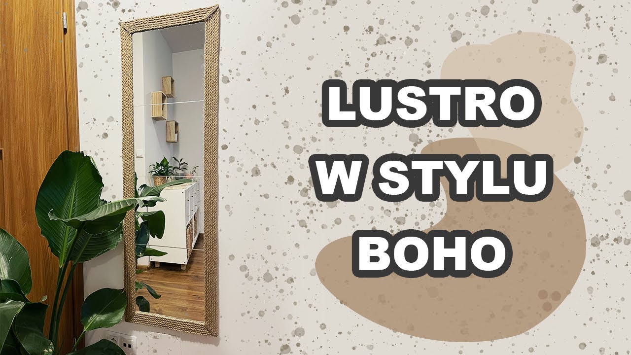 ZapoDIY | Jak zrobić lustro w stylu BOHO