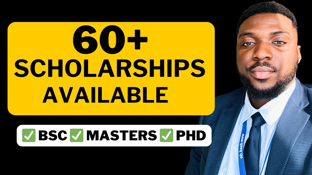 60+ Fully Funded Scholarships for International Students 2025