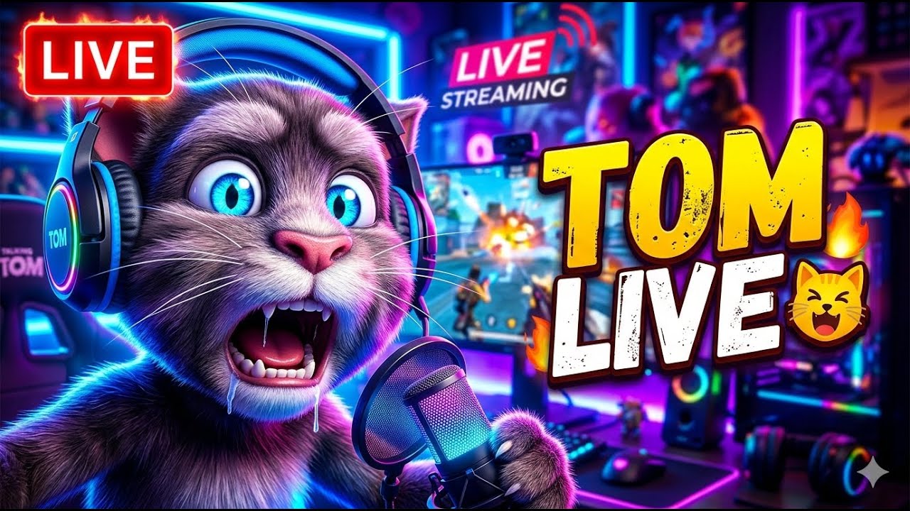 Talking Tom Live Gameplay 😺🔥 Funny Reactions & Crazy Moments | PROPLAY ADDA