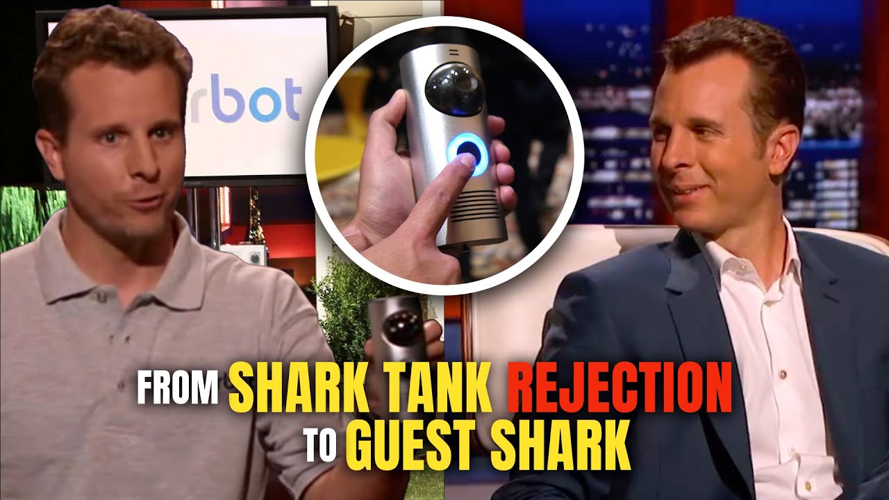 Возвращение Джейми Симиноффа в Shark Tank: от отказа от Shark Tank до гостевой акулы: ВДОХНОВЛЯЮЩ...