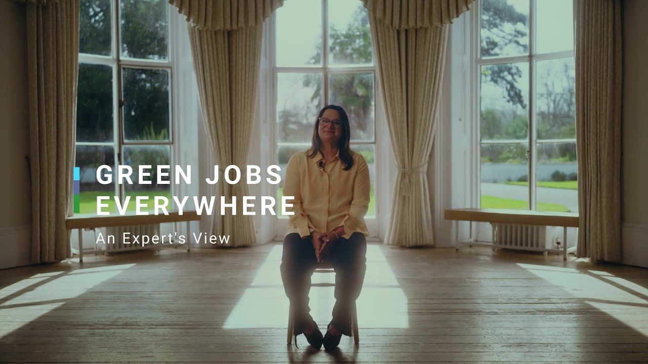 Green Jobs Everywhere | Sarah Mukherjee, CEO of ISEP | Green Horizons