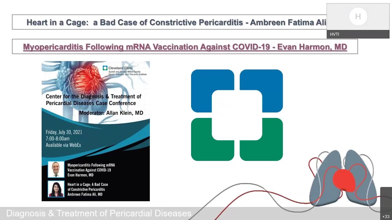 Pericardial Cases: A Bad Case of Constrictive Pericarditis