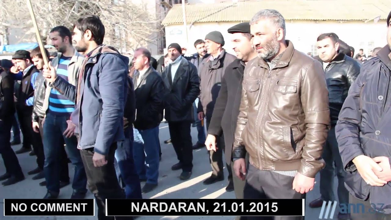 NO COMMENT: NARDARAN 21.01.2015