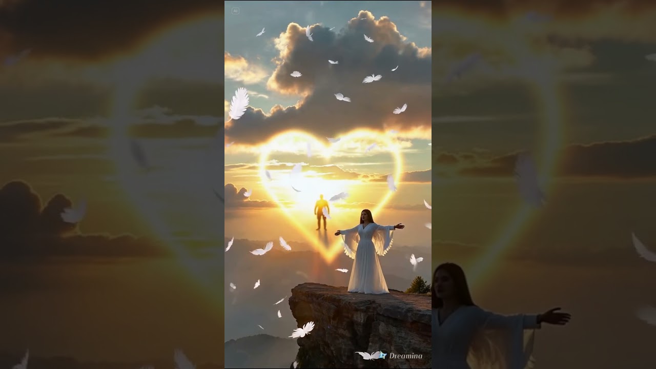 Les Anges parlent d&rsquo;un amour qui rena&icirc;t&hellip; Vous allez &ecirc;tre surprise !. #messagedesanges #amour