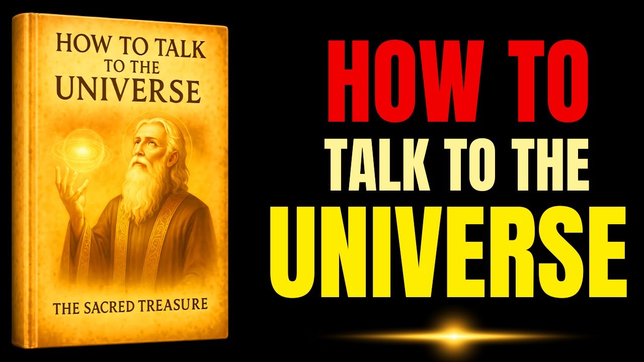How To Actually Talk To The Universe (Full Audiobook)