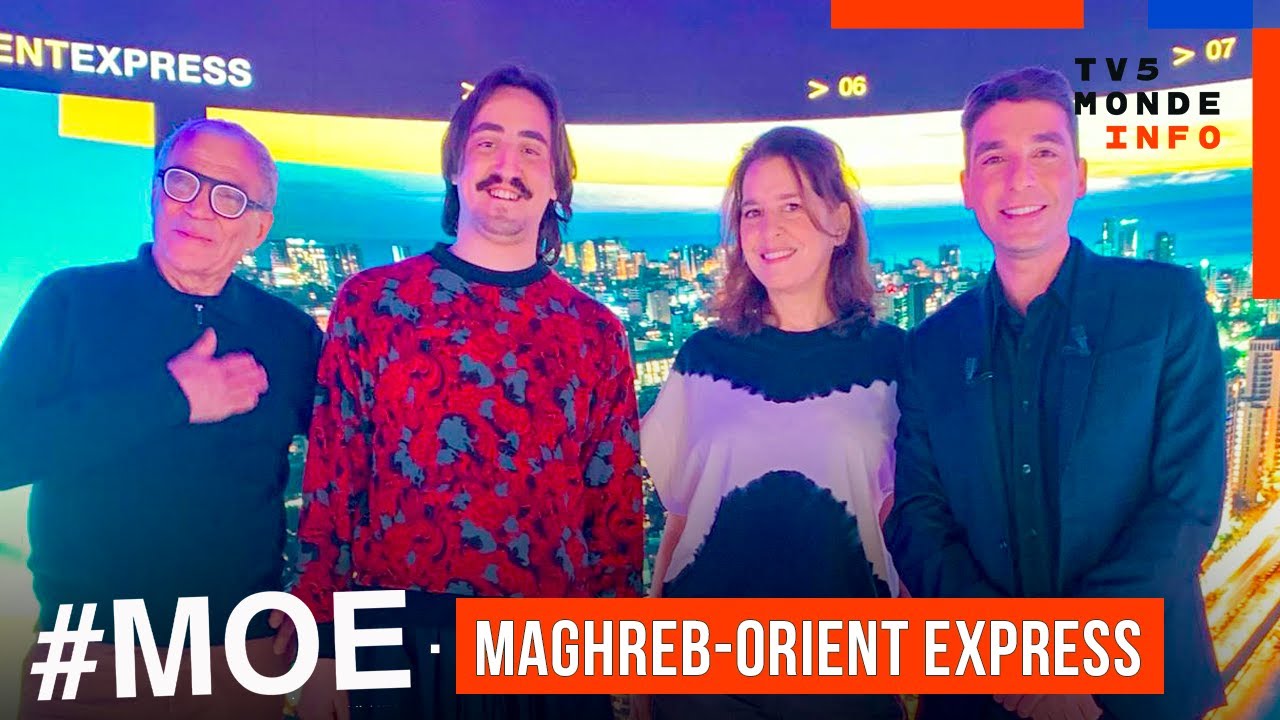 MAGHREB-ORIENT EXPRESS avec Lamia Ziadé, Ahmed Madani, Must Rousnam (Janvier 2026)
