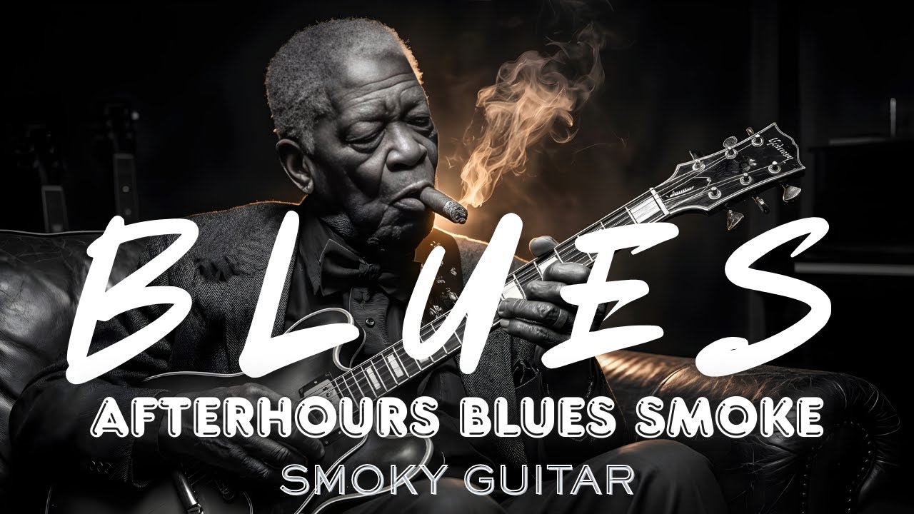 Afterhours Blues Smoke 🌫️🥃 | Late Night Whiskey Blues & Smoky Guitar – Smoky Guitar #smokyguitar