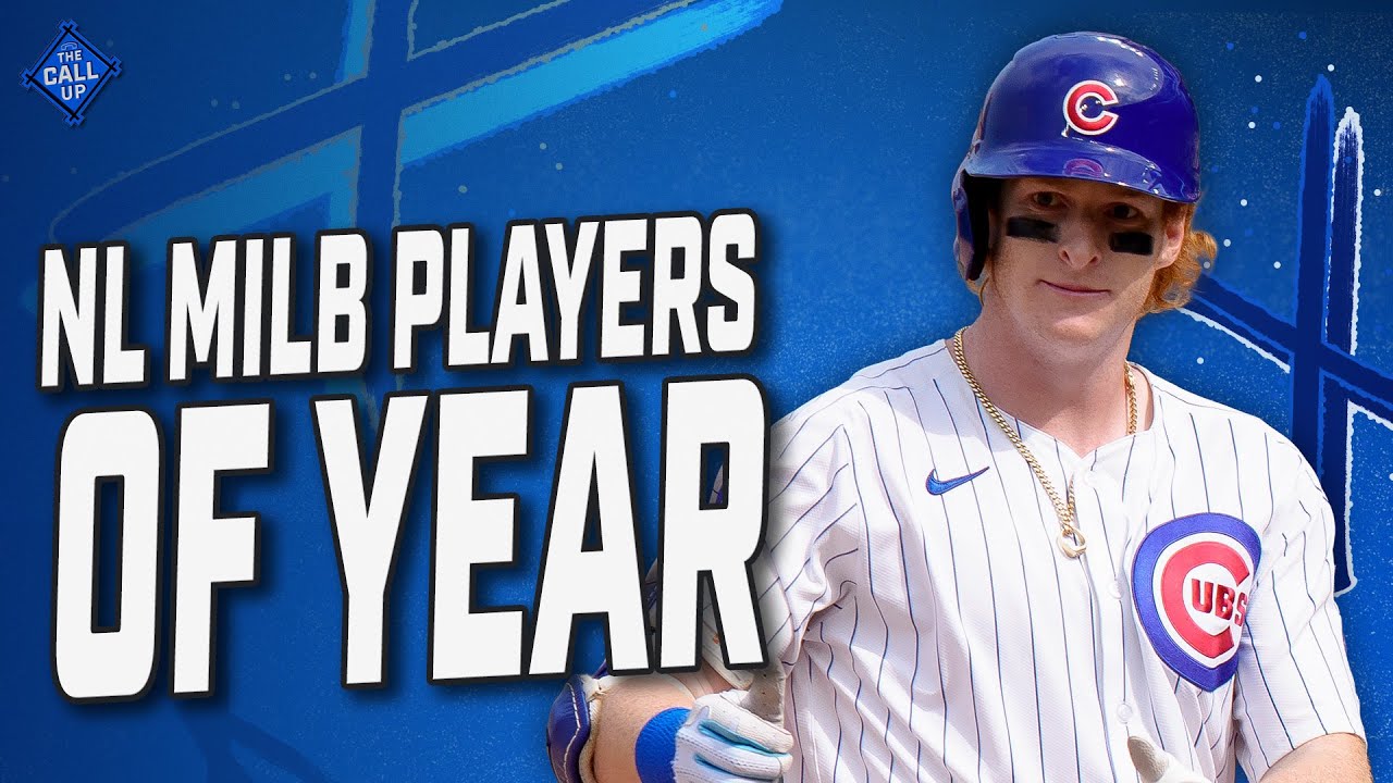 Игроки года по версии NL MiLB | Just Baseball 2025 Awards