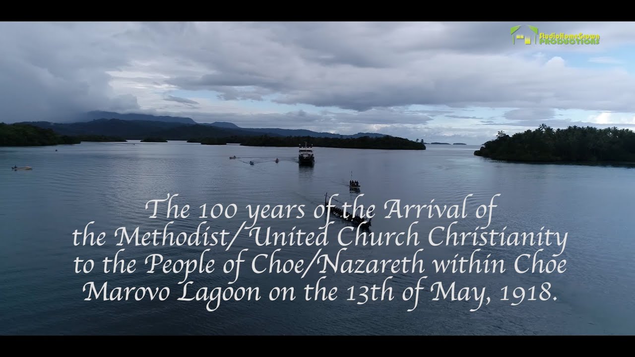 In the World's Largest Lagoon,...The Marovo Lagoon.....Nazareth Centenary Celebrations,