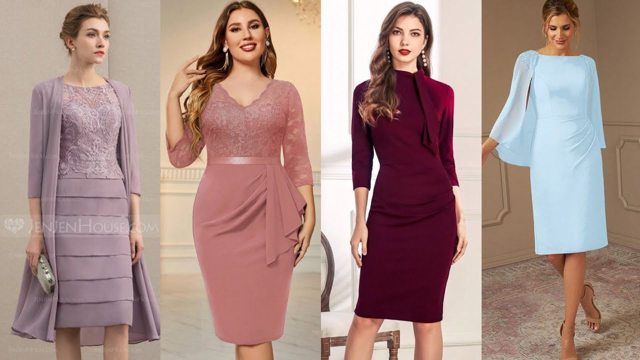 VERY STYLISH AND BEAUTIFUL MOTHER OF THE BRIDE DRESS 👗 IDEAS