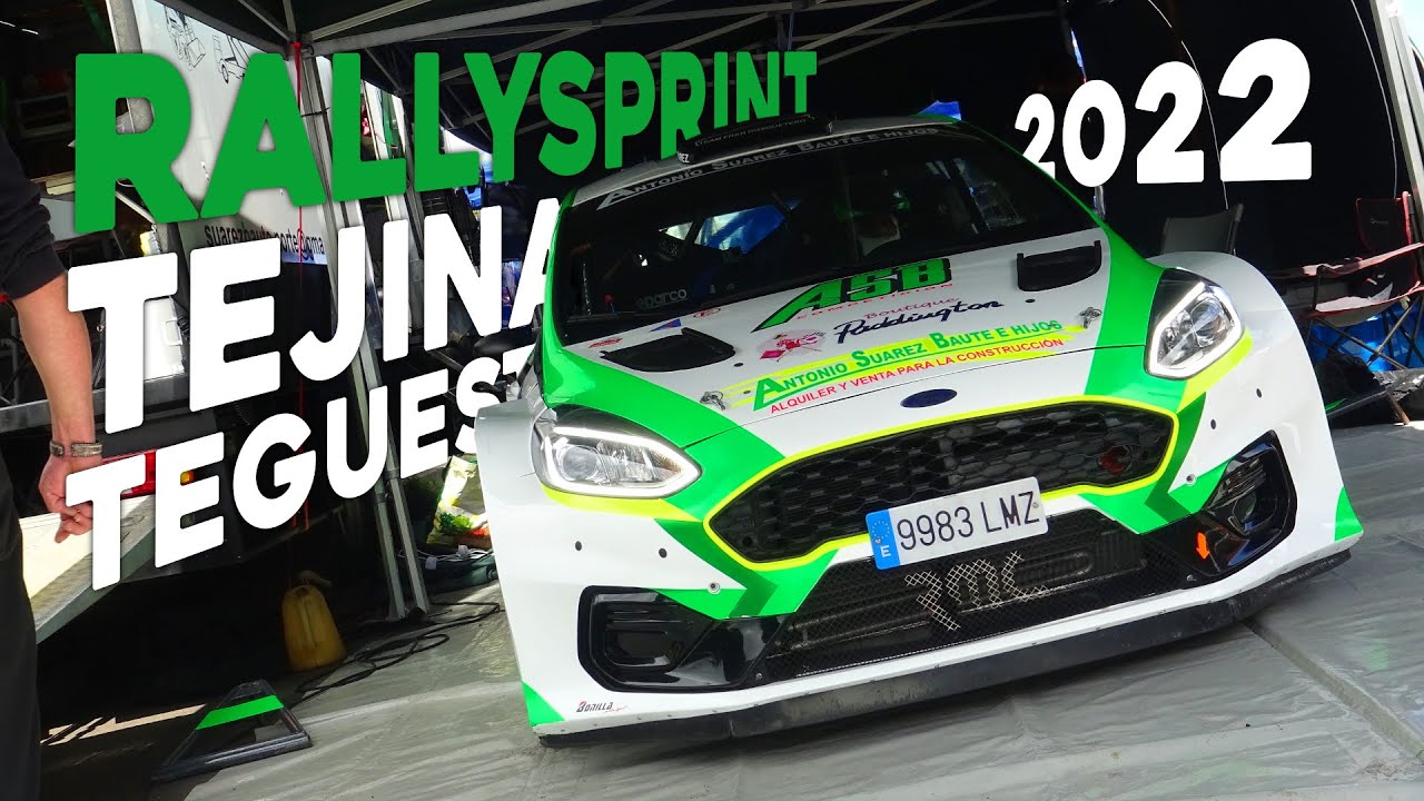 2do Rallysprint Tejina-Tegueste, 2022