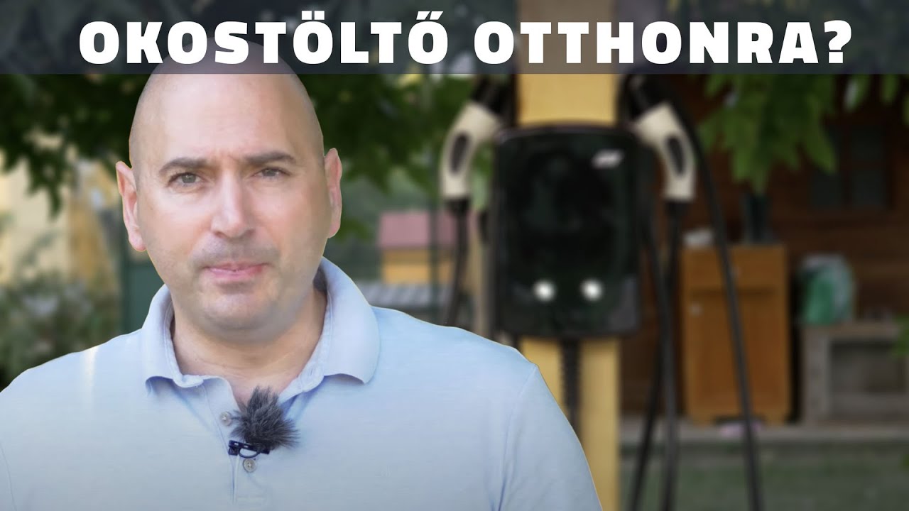 Okos villanyautó töltés otthon