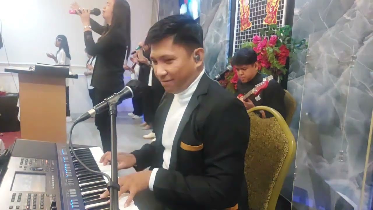 Worship Session - Yesus yang Kuandalkan Med. Sujud dan Trimakasih (cover)
