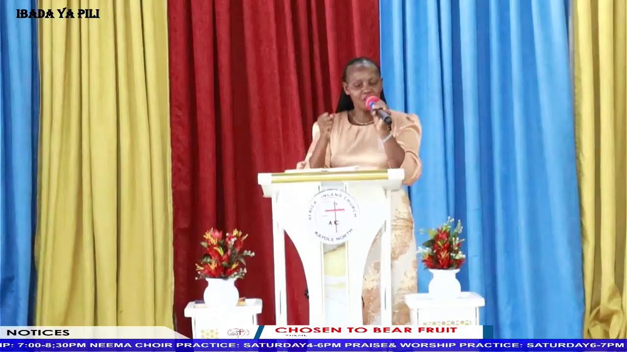2ND SERVICE SERMON