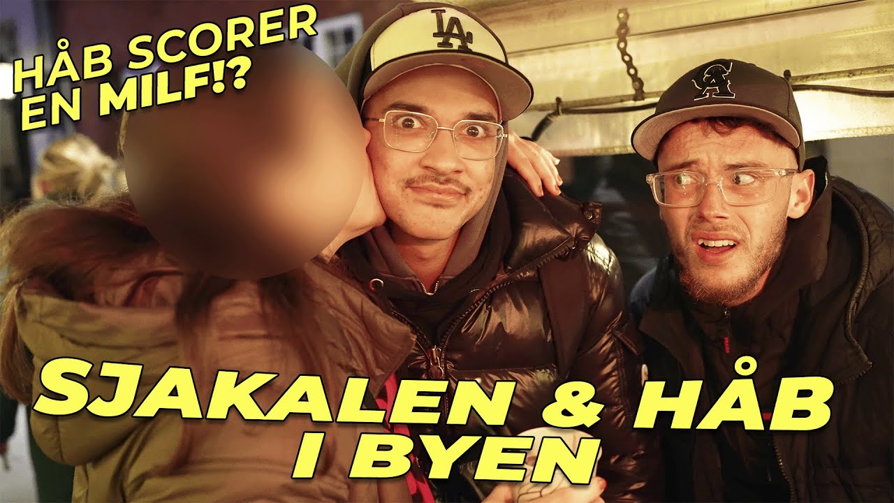 SJAKALEN & H&Aring;B I BYEN!? (BLIVER FRONTET!?)