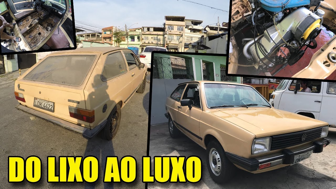 GOL 1980 ABANDONADO A 11 ANOS, MELHOR TRATO DE TODOS...