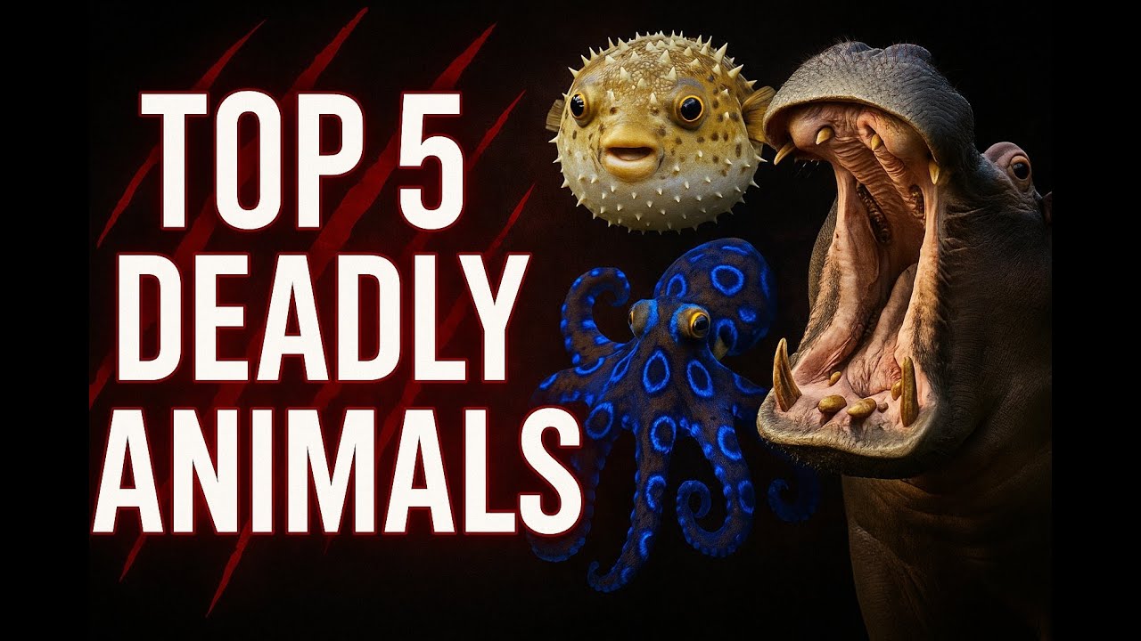 5 Innocent-Looking Animals That Can Kill You