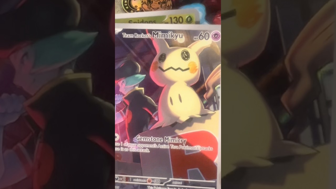 Pok&eacute;mon Ascended Heroes Mini Tin opening 😱 #pokemon #ascendedheroes