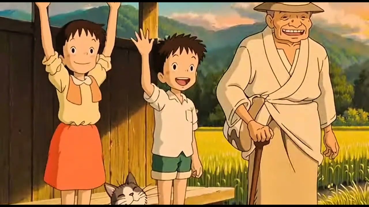 Returning to Grandma’s Village 🌱 | Ghibli-Style Story