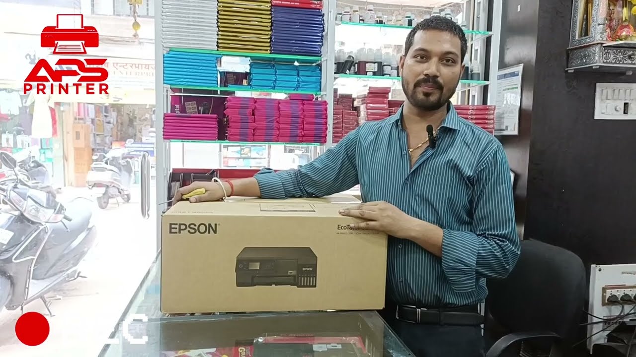 Best 👉Printer Epson L8100 Vs L8050 PVC Smart Card USB Photo 