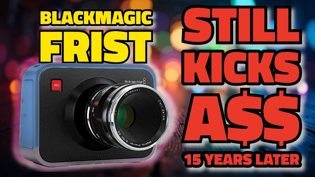 Blackmagic Cinema Camera still Kicks A$$ 13 years later! 