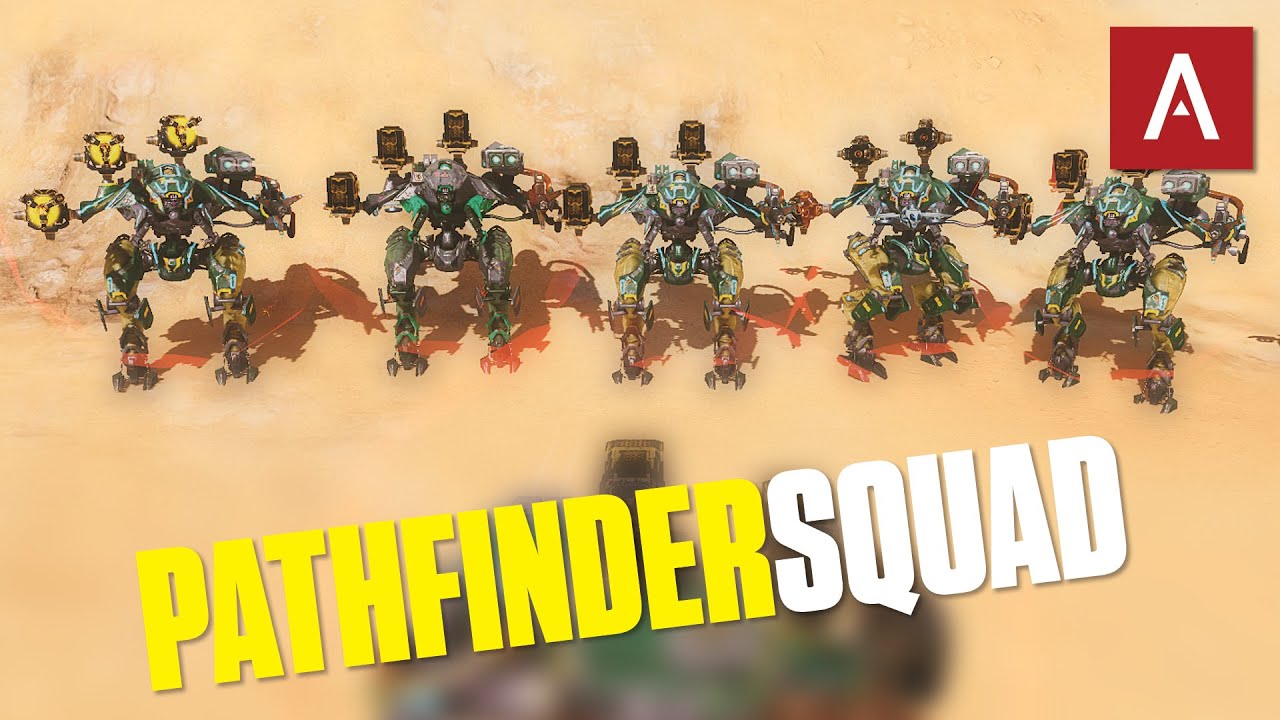 Сражения отряда Pathfinder в War Robots! Геймплей WR Pathfinder