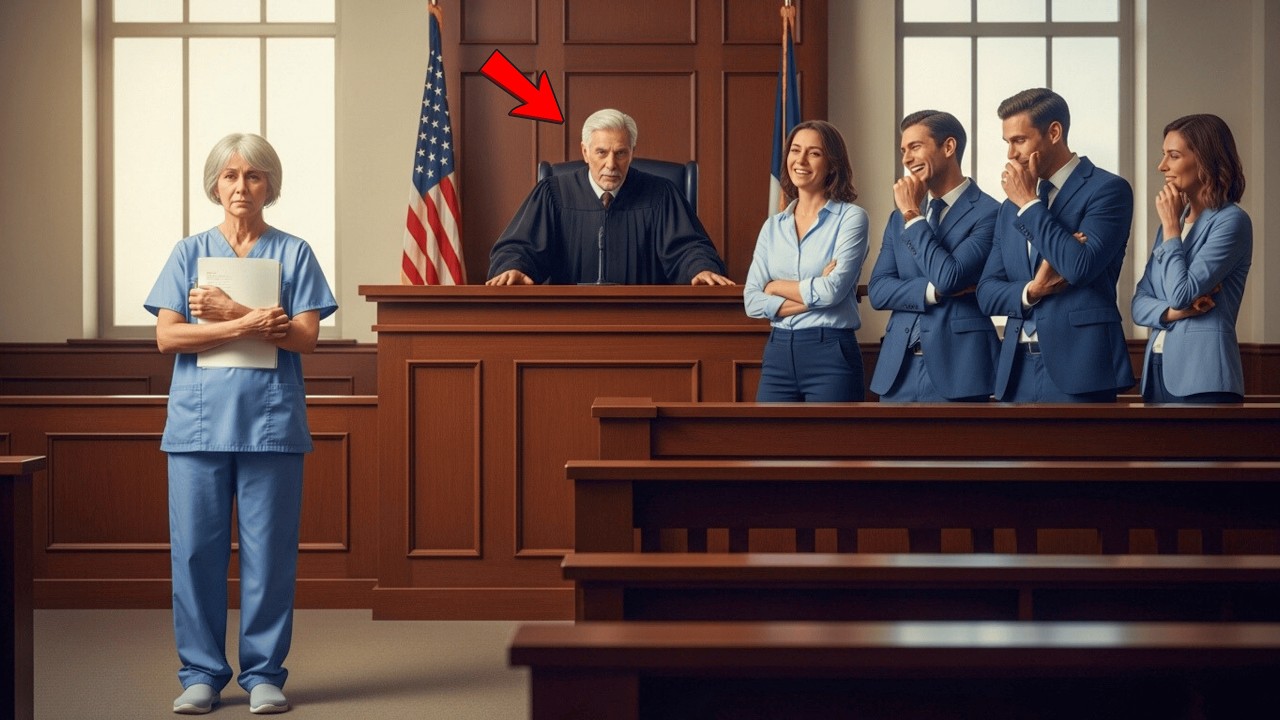 Над ней смеялись в суде… Пока не заговорил судья.