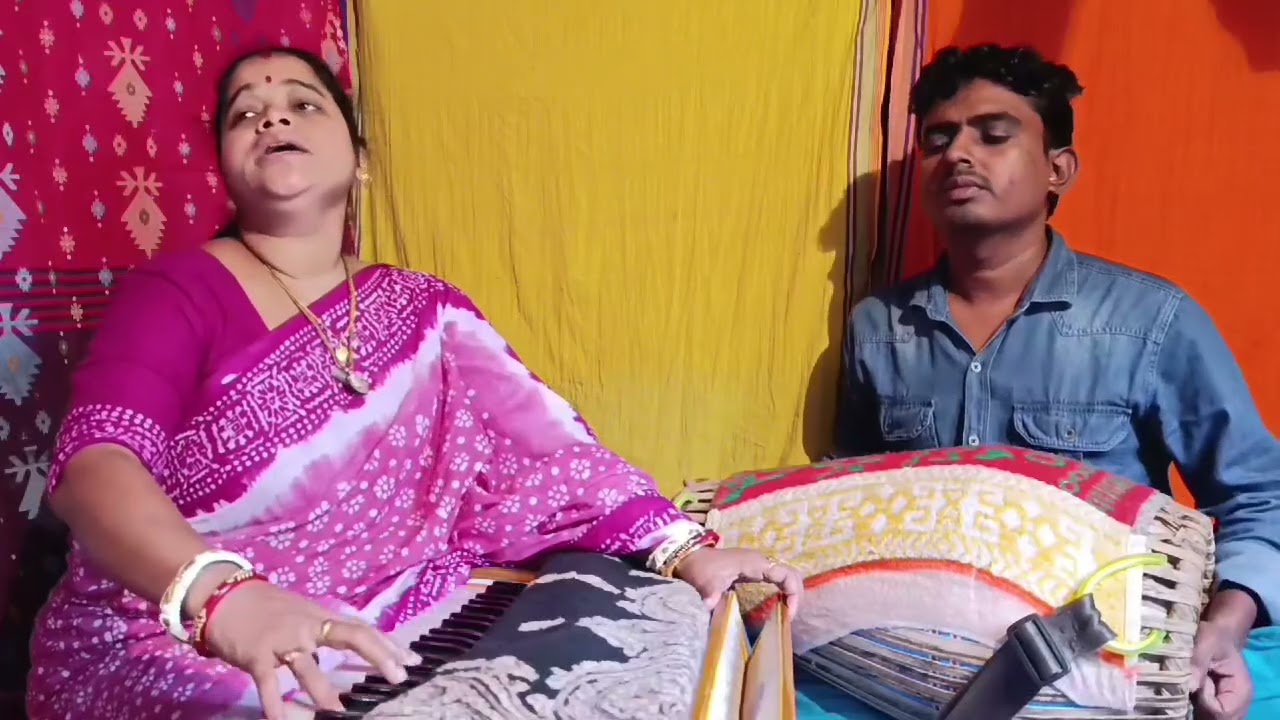 তোমার আকাশে উঠেছিনু চাঁদ ডুবিয়া যাই এখন। Anima Bain I অনিমা বাইন I প্রভূপ্রিয়া সম্প্রদায়