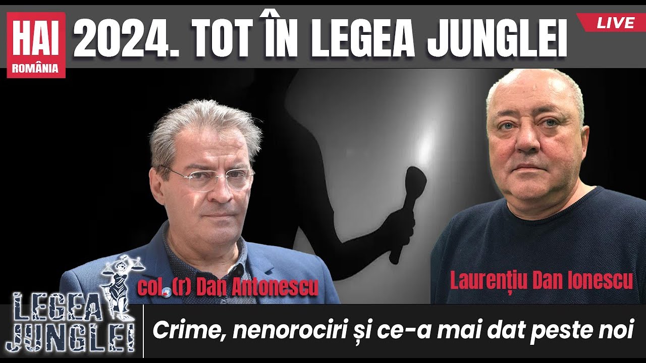 Crime, nenorociri și ce-a mai dat peste noi