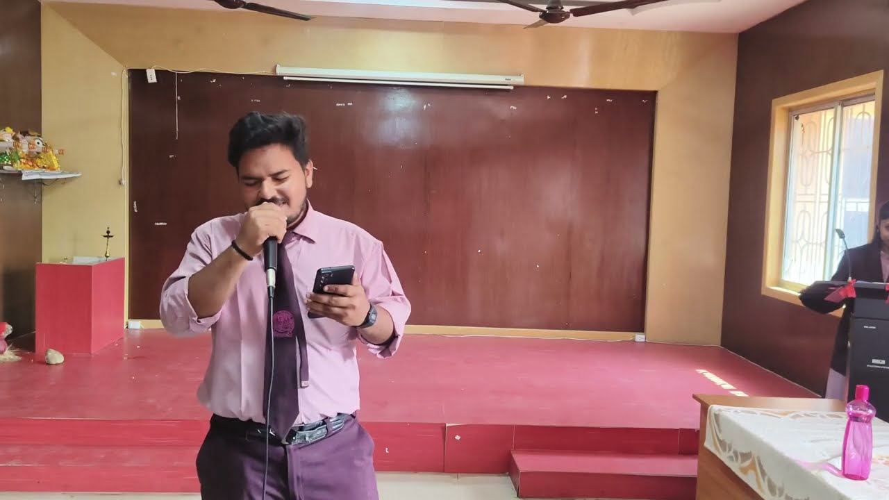 MD Zishan Firdaus (2nd BHMS) | Song Competition | Cultural Fest 2025- 26 | UHMC&H, ROURKELA