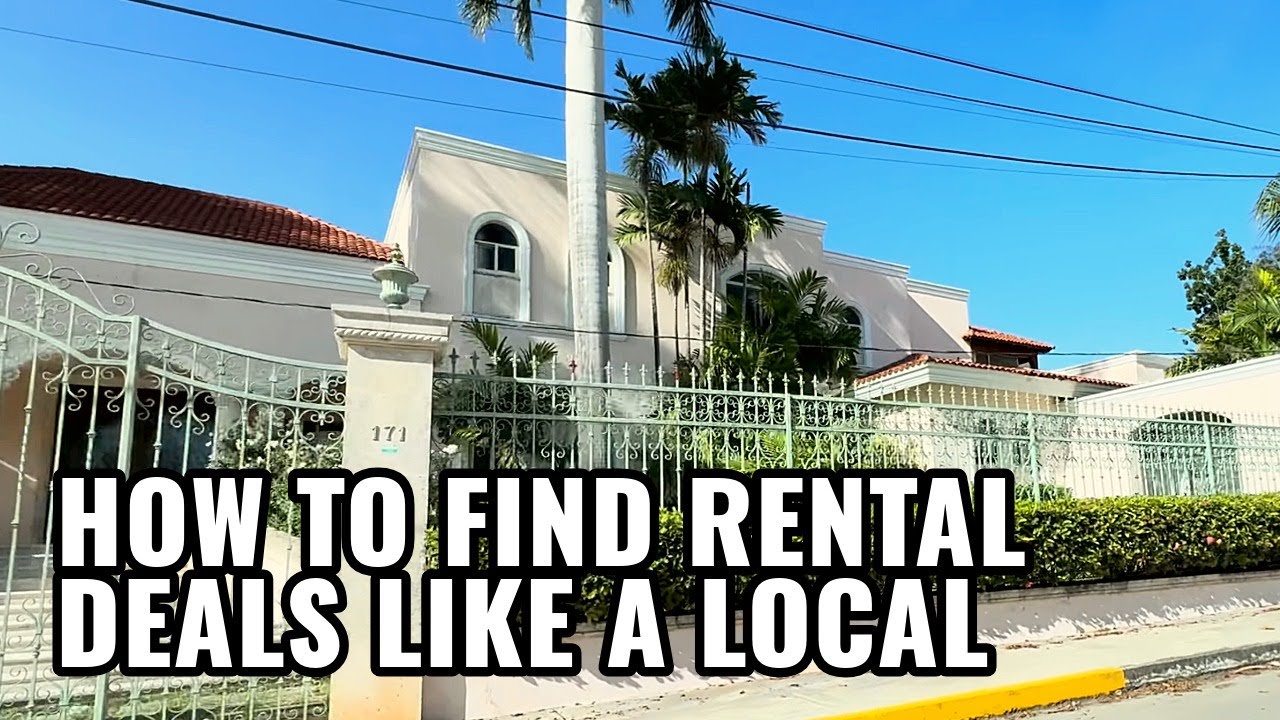 Find Your Dream Rental in 3-Days or Less &ndash; Merida Mexico Edition!