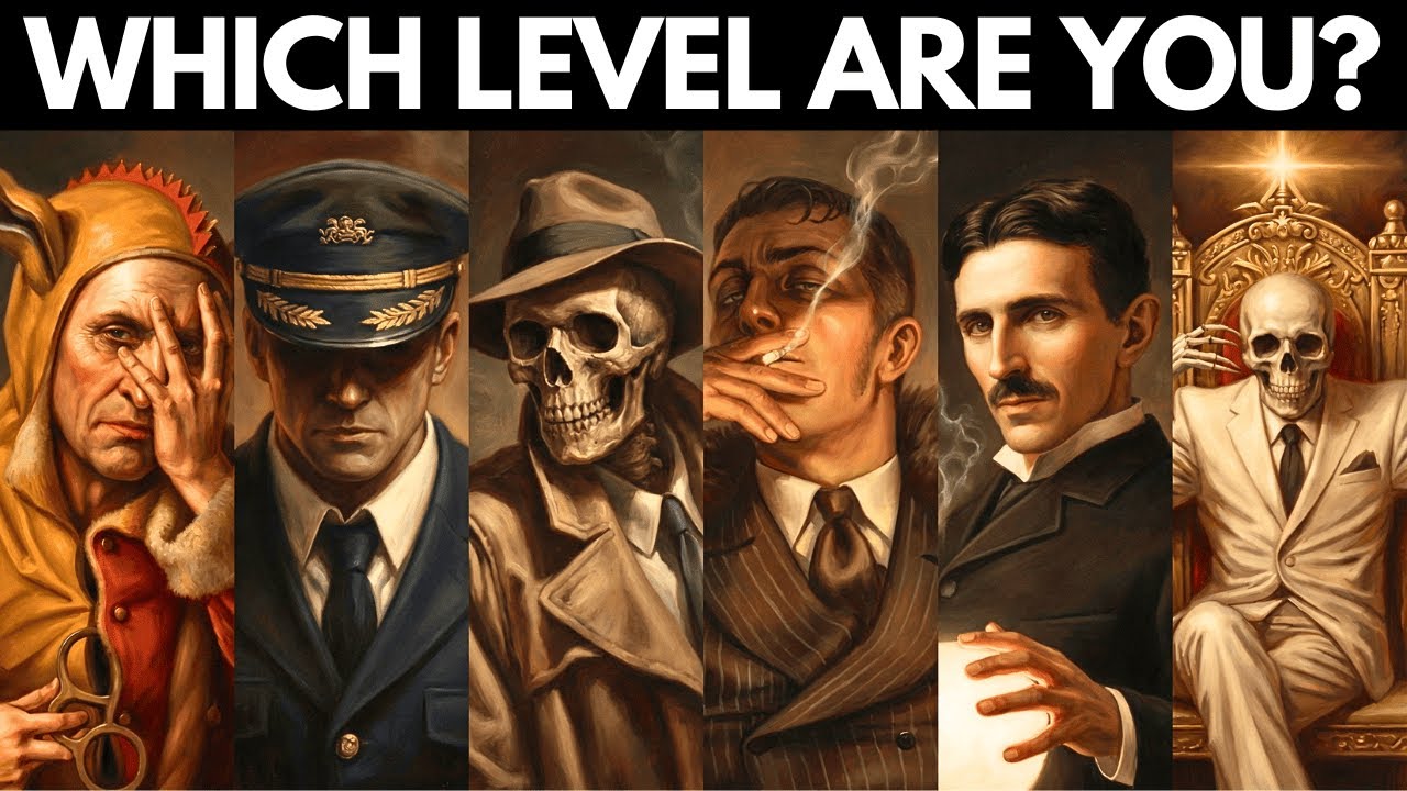 The 6 Levels of Intelligence (Which Level Are You In?) - Machiavelli