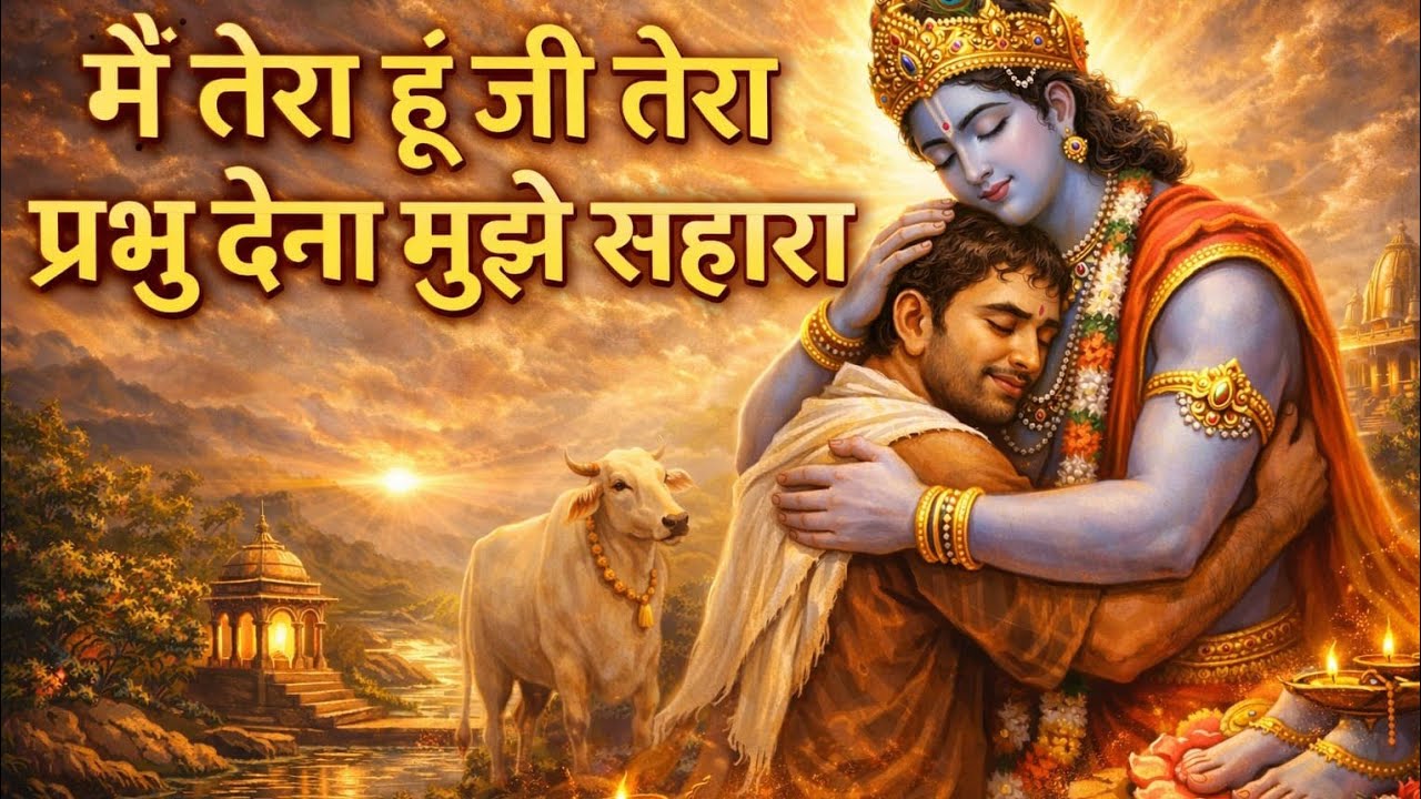 मैं तेरा हूँ जी तेरा प्रभु देना मुझे सहारा | Emotional Bhajan | Hindi Bhakti Song | Ram bhajan