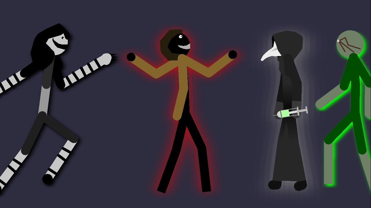 Xenobus (Weird strict dad) vs SCP 049 (SCP foundation vs Laughing Jack (Creepypasta)
