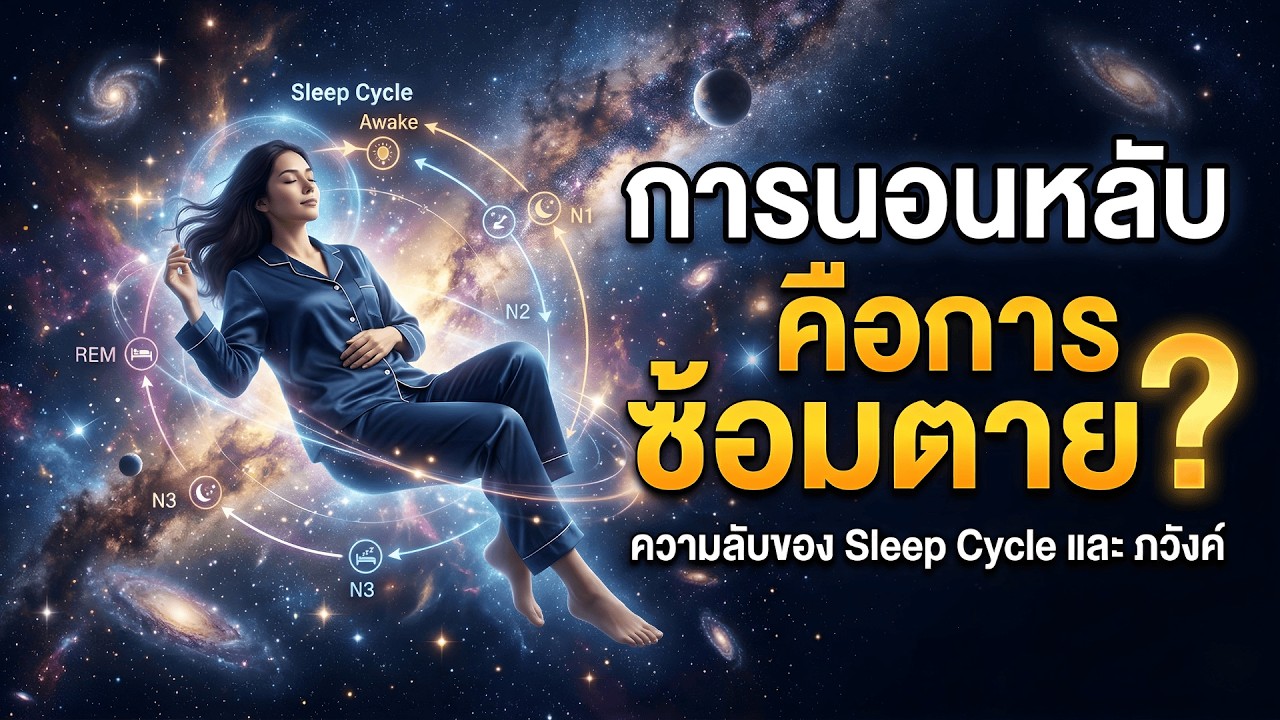 การนอนหลับคือการ 