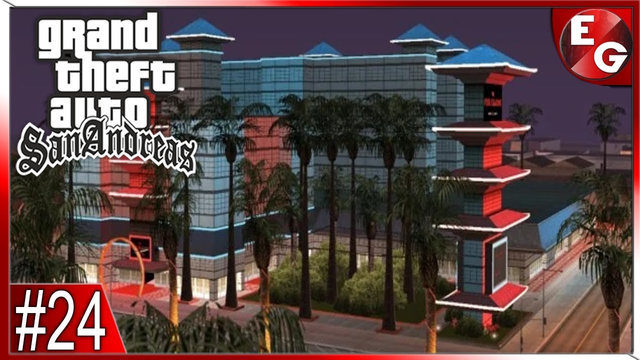 Grand Theft Auto: San Andreas [PC]  - Missões no Cassino Four Dragons: #24 - Detonado