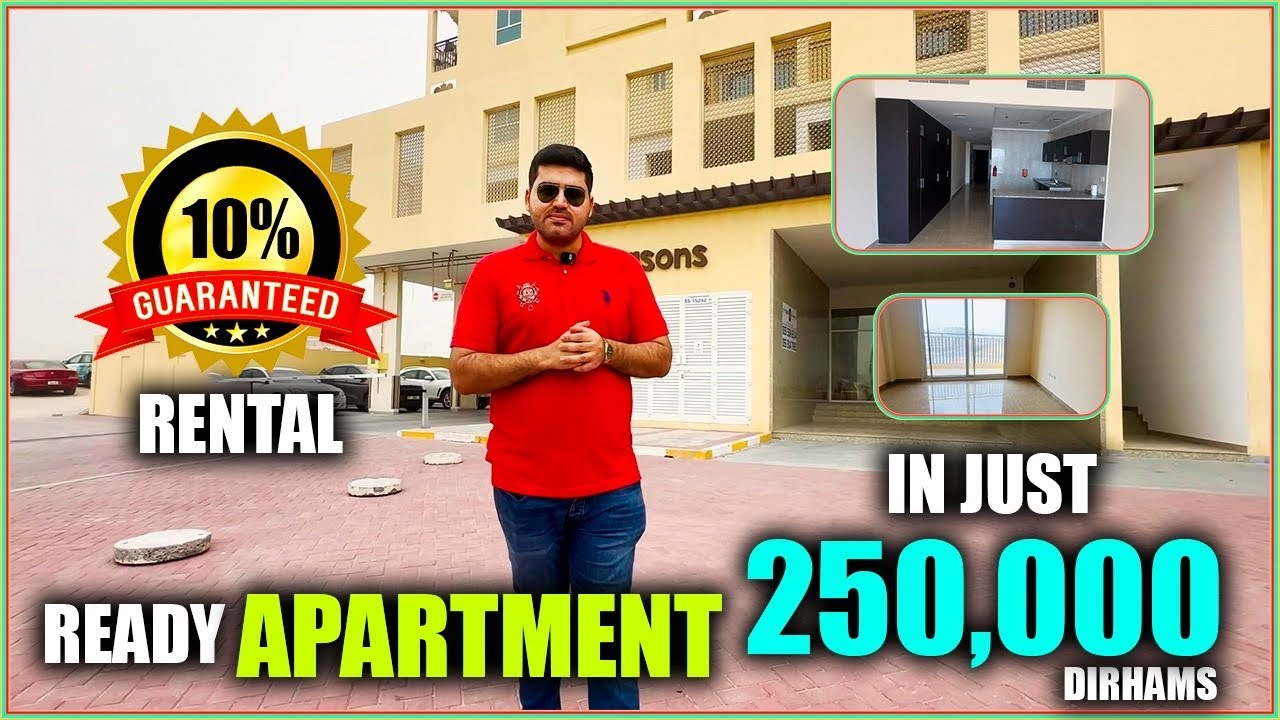 Affordable Property In Dubai | Ready To Move Apartment | 10 % Guaranteed Rental Income | 250 K AED