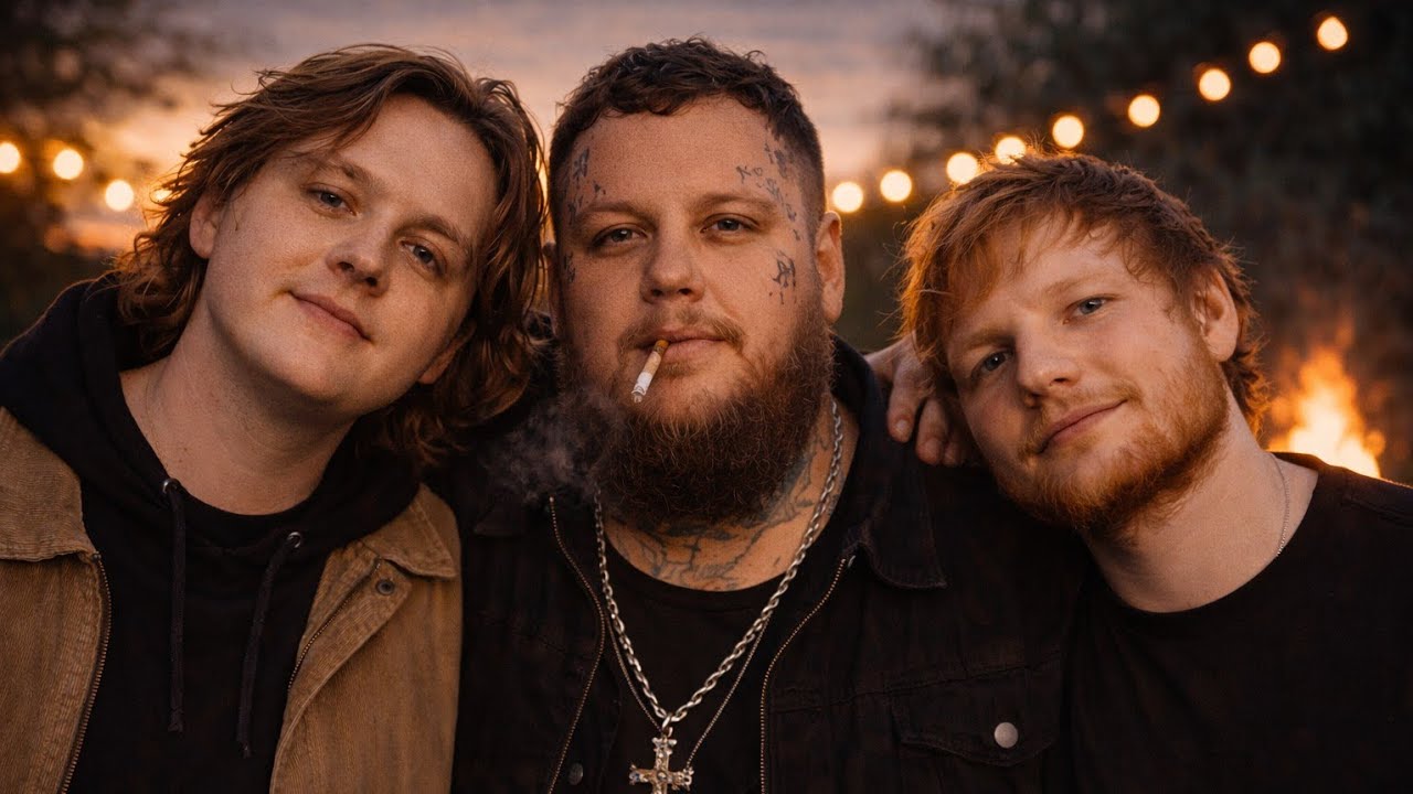 By His Grace – Lewis Capaldi ft. Ed Sheeran & Jelly Roll (2026 Music Video) Out Now!!!