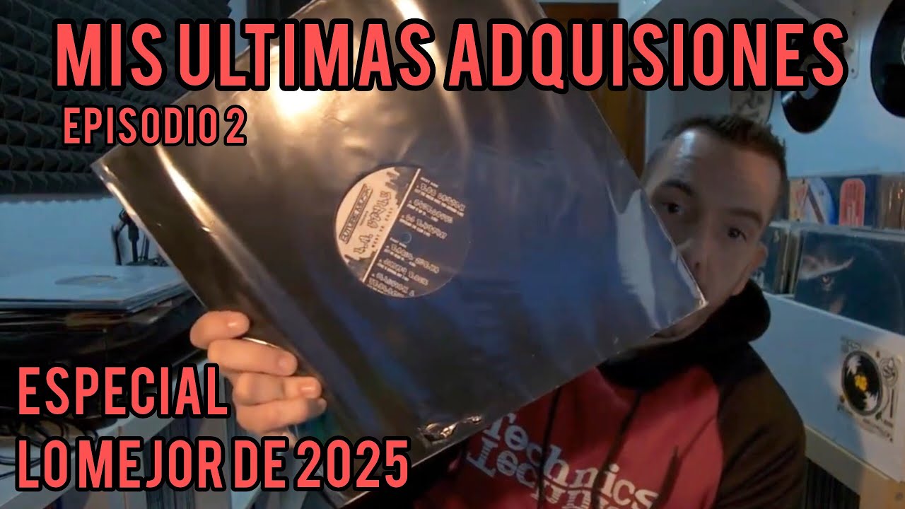 Mis Últimas Adquisiciones en Vinilo Cap 2: Especial Lo Mejor De 2025