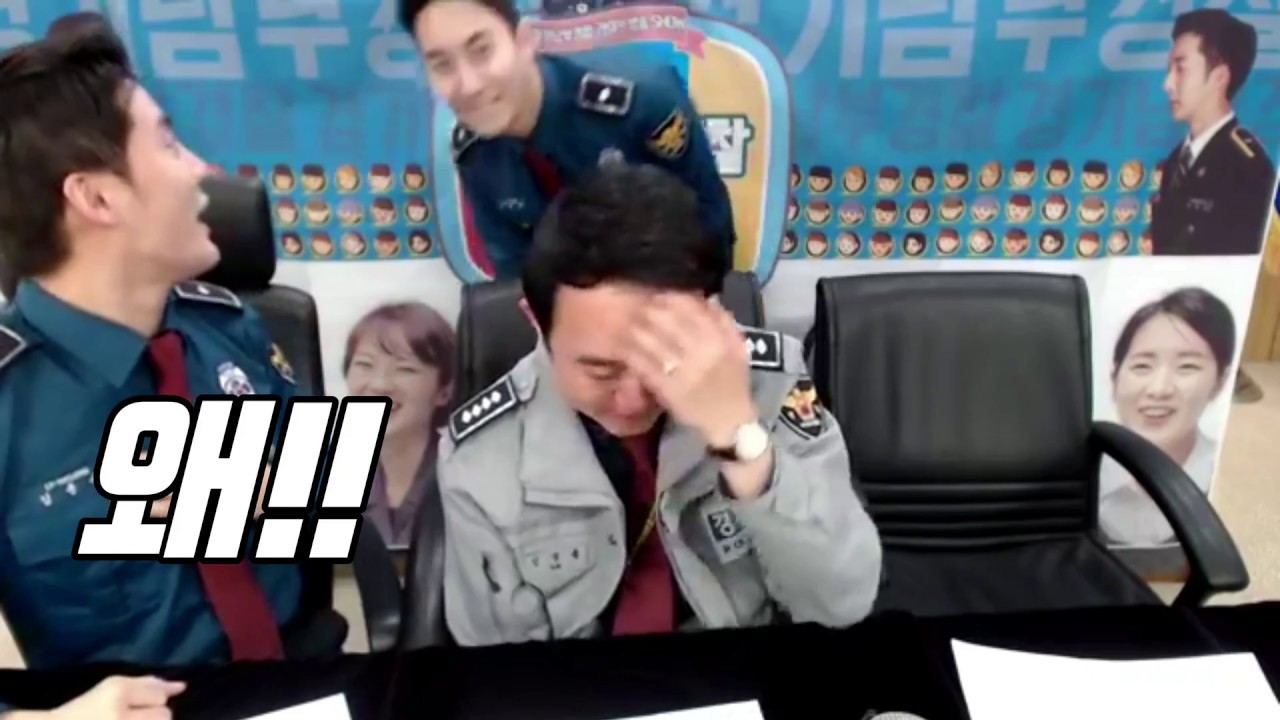 180118 [ 왜 내가 아빠야ㅜ :  한살차이 ] 김준수 x 김형준 (1080P) : 경기남부경찰 페이스북 라이브 4회