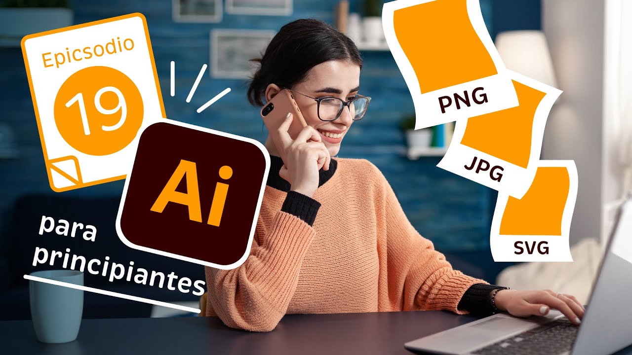 🤔🤔 ¿Cómo exportar archivos en Adobe illustrator? y 😄 Cómo enviarlos a tu jefe en editable