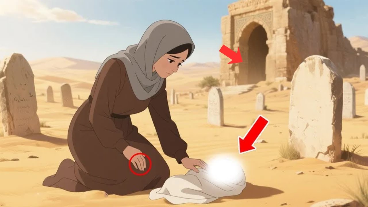 دفنته في الصحراء خوفًا من زوجها… وبعد 20 عامًا عاد وانتقام الله كان صادمًا! | قصة صوتية عربية