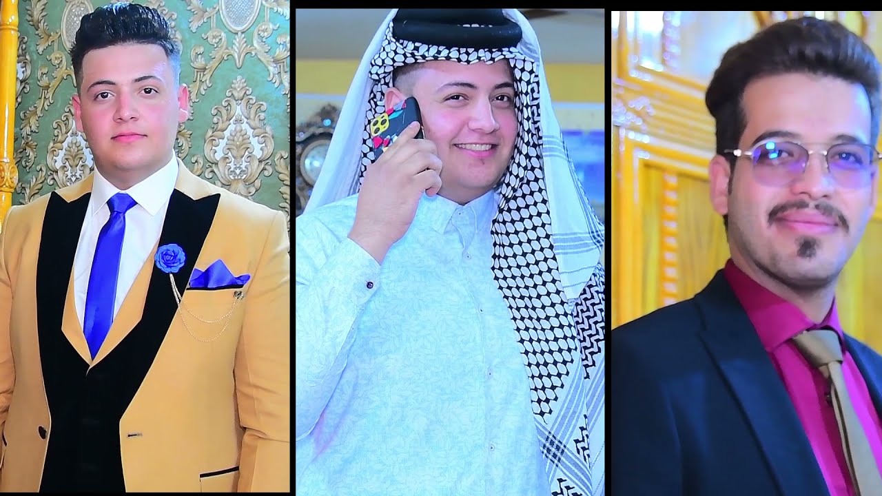 🎊حفل زفاف المعرس🌹 ليث رزاق الدبياني 💞الف الف مبروك💘💘 تساهل حبيبي